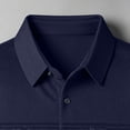 thumbnail image 5 of Qzwdhjm Men's Henley Shirts Collared Short Sleeve Golf Tees Classic Fit Button up Shirt with Pocket Big and Tall Tops for Going Out, 5 of 9