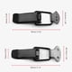 thumbnail image 2 of 2 Set Car Bumper Security Hook Lock Clips Universal Quick Release Hook Clips for Automobile Repacking, 2 of 5