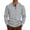 10# Light Gray, variant on Mens Long Sleeve Henley Shirts Muscle Fit Ribbed Knit T-Shirt Lightweight Thermal Undershirts Workout Athletic Tee Shirt Black M