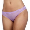 thumbnail image 1 of Women's Timpa 615700 Alice Lace Low Rise Thong (Lilac L), 1 of 1