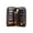 Coffee, variant on Contac's Family Travel Passport Wallet for 10 Passport Holder with Airtag Rfid Blocking,Coffee
