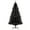 black, variant on HOBLOC 6.5FT Prelit Artificial Christmas Tree with 250 Warm White LED Lights & 818 Branch Tips – Holiday Decor for Living Room, Hallway, Office