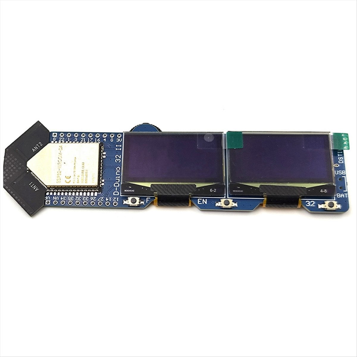 Placa de Desarrollo D-Duino-32 II de Doble Pantalla ESP32-WROOM-da ...