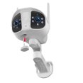 thumbnail image 1 of Cámara IP PTZ 1080P UHD con zoom 10X, Wifi, lente dual, pantalla dual, monitor de seguridad, impermeable, para exteriores, CCTV nocturno, 1 of 8