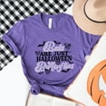 thumbnail image 2 of Bats Are Just Halloween Butterflies - Women's Short Sleeve Tee, 2 of 16