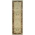 thumbnail image 2 of Traditional Rug - Oushak Wool Pile -Light Blue/Brown Style-A-Color:Light Blue/Brown,Design:Traditional,Shape:Oversized,Size:14'L x 10'W, 2 of 2