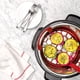 thumbnail image 5 of Kearding Cocine al vapor la comida a la perfección vaporizador de huevos resistente al calor fácil de levantar el vaporizador de huevos de gel Herramientas y accesorios para hornear, 5 of 6
