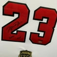 thumbnail image 4 of Michael Jordan "Hall Of Fame 2009" Signed Chicago Bulls Jersey UDA Upper Deck, 4 of 8