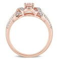 thumbnail image 4 of Everly Women's Morganite 10K Rose Gold Engagement Ring, 4 of 8
