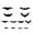 12 bats, variant on Halloween Bat Stickers with LED Light Adhesive PVC Clings Realistic Bat Decals for Window Wall Mantels Home Decoration