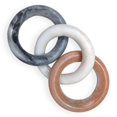 thumbnail image 4 of Tri-Color Marble Chain Link, 4 of 6