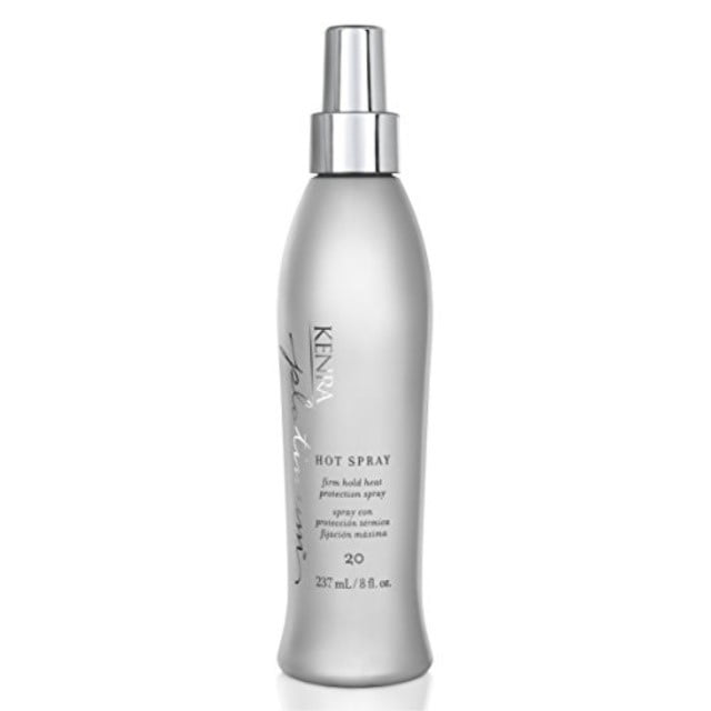 Kenra Platinum Hot Spray #20, 55% VOC, 8-Ounce