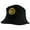 Black, variant on Gravity Threads Smile Face Bucket Hat - Classic - Black - Small/Medium