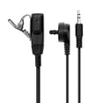 thumbnail image 2 of PKPOWER Earpiece Headset with Mic PTT 1 Pin Compatible with Walkie Talkies PX650 PX655 CXT195 RX385 RX685 CX122 ACXT145 ACXT645 ACT545 PX652 ACT390CXT385 Two Way Radio,2 Pack, 2 of 5