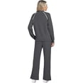 thumbnail image 4 of EASYBRAUS Women 2 Piece Sweatsuit Set Long Sleeve Crewneck Sweatshirt Wide Leg Split Pants XS-XXL, 4 of 5
