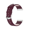 thumbnail image 1 of EGNMCR Leather Watch Buckle Wrist Strap for versa3 for sense Canvas strap, 1 of 5