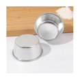 thumbnail image 2 of 8 Pieces Individual Molds Pudding Molds Cups Mini Chocolate Molten Pans Non-stick Cupcake Cake Cook, 2 of 5