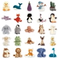 thumbnail image 2 of Jellycat,Jellycat Stickers 51PCS Christmas Birthday Theme Stickers, Non-Repeating Vinyl Waterproof Holiday Stickers, Holiday Gifts for Kids and Teens, Easter Xmas Party Favorite, 2 of 7