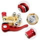 thumbnail image 2 of sweethay 1 par de terminales de batería de coche, conectores de Cable automotriz de desconexión rápida, abrazaderas de reparación lavables Vehículos, repuestos y accesorios Mis, 2 of 6