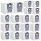 thumbnail image 1 of Paquete de 18 Bolsas de Polvo para Q5 Q5+ + Max Max+ S7 MaxV Ultra S8+ S8 Pro Ultra Robot Aspiradora Bolsas, 1 of 5