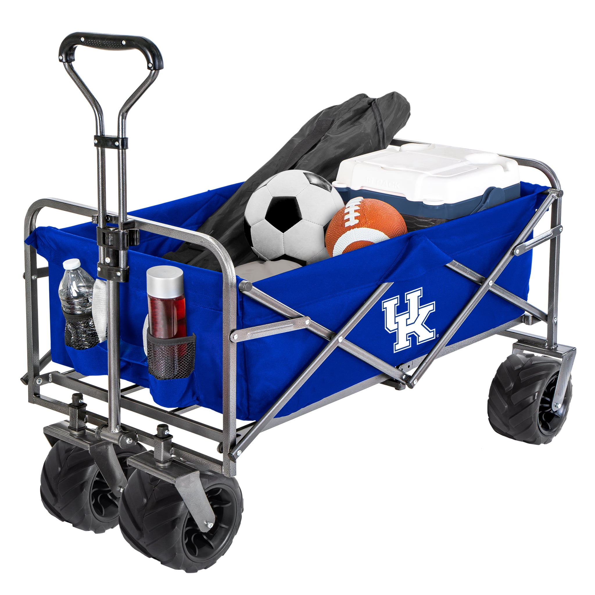 Smart Design Collegiate Heavy Duty Sports Wagon- Kentucky Wildcats