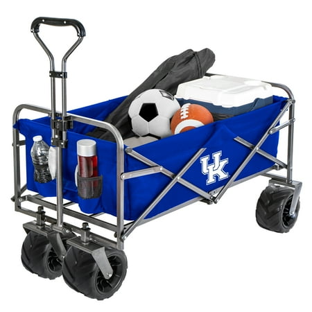 Smart Design Collegiate Heavy Duty Sports Wagon- Kentucky Wildcats