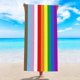 thumbnail image 1 of Beach Towel Oversized Striped Pool Towel Adult Men And Women Swimming Travel Towel, 1 of 6