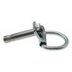 thumbnail image 1 of Gancho de anillo en D, anillo de , repuestos premium duraderos, fácil de instalar, remolques, camiones, ancla de para motocicletas ATV, 1 of 7