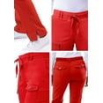 thumbnail image 4 of ADAR Pro Pantalon de Yoga Skinny pour Femmes, Noir, 6 Poches, 4 of 7