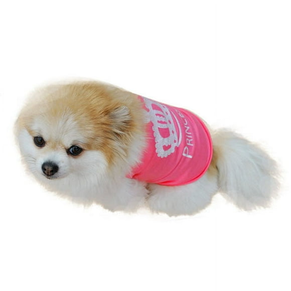 Puppy Summer T-Shirt Small Dog Cat Pet Clothes Vest T Shirt PK S Dog Service Vest with Name Embroide