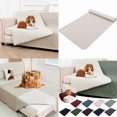 thumbnail image 6 of Pet Blanket Washable Dog Bed Cover for Furniture Protector Indoor Use Couch Sofa Mat Cats Puppy Small Medium Large Breeds, 90.16X29.92 inch, White, 6 of 9