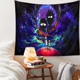thumbnail image 4 of Póster con temática de Rick y Morty Tapiz para colgar en la pared Tapiz Decoración para dormitorio Adorno para muebles 180 x 230 cm, 4 of 5