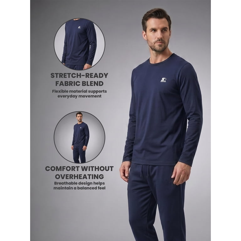 Starter Men's 2-Piece Pajama Set photo 4