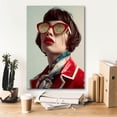thumbnail image 5 of Epic Graffiti 'Royal Lady' by Svetlana Aleynikova Canvas Wall Art, 18" x 26", 5 of 8