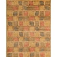 thumbnail image 1 of Ahgly Company Indoor Rectangle Abstract Sedona Brown Abstract Area Rugs, 5' x 7', 1 of 6