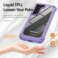 thumbnail image 6 of Allytech Galaxy A54 5G Case, Military Grade Protection Shockproof TPU Clear Back Cover Anti-slip Armor Bumper Case for Samsung Galaxy A54 5G - Purple, 6 of 8