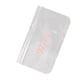 thumbnail image 1 of Wmhnj Carpeta de sobres de efectivo de PVC de 6 x 4 pulgadas con cremallera e inserto para planificador de presupuesto mensual, carpeta de almacenamiento transparente e impermeable para facturas,, 1 of 9