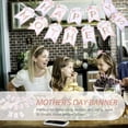 thumbnail image 4 of WHAMVOX 1Set Mother's Day Banner Multi Color Paper Hanging Garland for Indoor and Outdoor Party Decor, 4 of 8