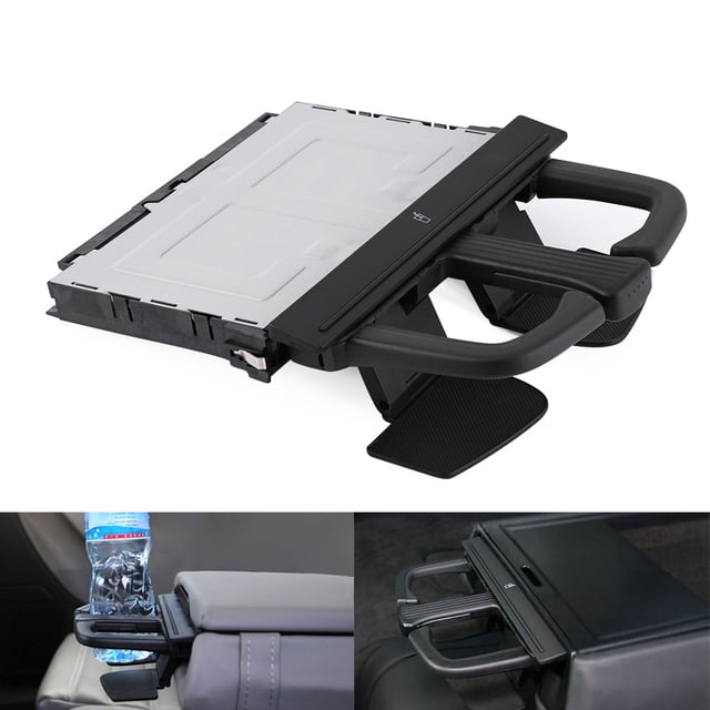 Portavasos de Coche Ecomeon Deslizante Frontal para Jetta Bora MK4 MKV A3 S3 A4 A6 Q5