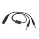 thumbnail image 5 of Adaptador Avención Auriculares Adaptador Adaptador Single Plug Un cable de doble enchufe GA de Adaptador de Auriculares General, 5 of 7
