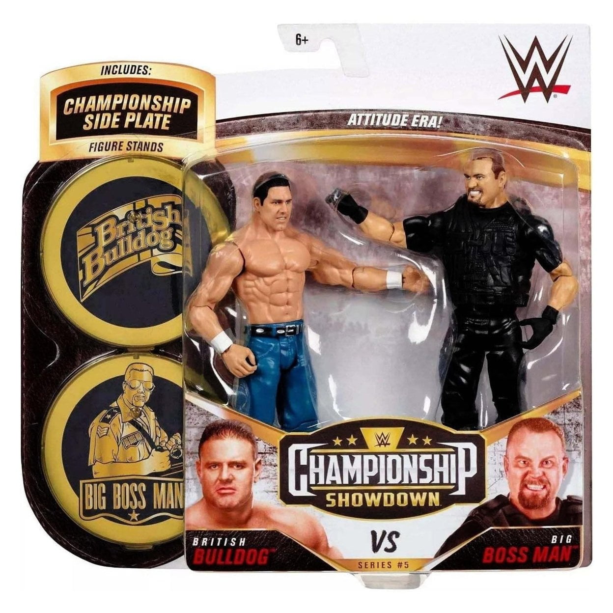 WWE, Championship Showdown 2-Pack, Shawn Michaels vs British