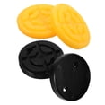 thumbnail image 1 of OFFIGAM 4pcs High-Strength Lift Pads For Automotive Accessories Black Anti-Slip Round Car Lift, 1 of 8