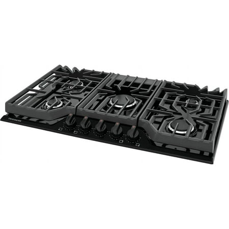 Frigidaire - 36" Gas Cooktop - Black