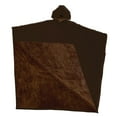 thumbnail image 2 of Capa con capucha suelta, ropa para mujer y hombre, ropa de abrigo cómoda, capa de moda Marrón oscuro, 2 of 8