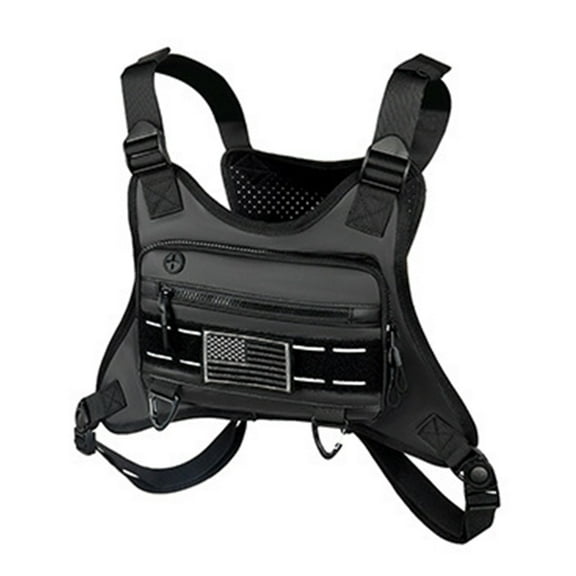 Gieenan Tactically Chest Bag Light weights Fishing Chest Pack Running Backpacks Vest Bag
