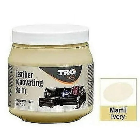 TRG Ivory Large Leather Conditioner - best leather cleaner and conditioner for large products such as leather sofa or leather car seat.