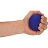 NOVA Hand Exercise Round Ball, Hand Grip Squeeze Ball for Strength, Stress and Recovery, Comes in 2 Resistance Levels - Orange Medium and Blue Firm