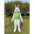 thumbnail image 2 of Disfraz de conejito de pascua caliente para adultos, mascota de Halloween para adultos, 2 of 5