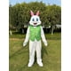 thumbnail image 2 of Disfraz de conejito de pascua caliente para adultos, mascota de Halloween para adultos, 2 of 5