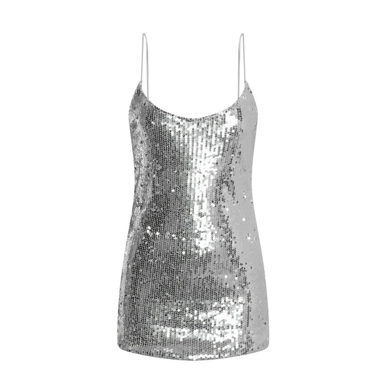 Aueoeo Sexy Clothes for Women, Womens Clothing Clearance Sale Summer Women Fashion Solid Color Sleeveless Sling Sexy Sequin V Neck Dress - Walmart.com Aueoeo Sexy Clothes for Women, Womens Clothing Clearance Sale Summer Women Fashion Solid Color Sleeveless Sling Sexy Sequin V Neck Dress - Walmart.com